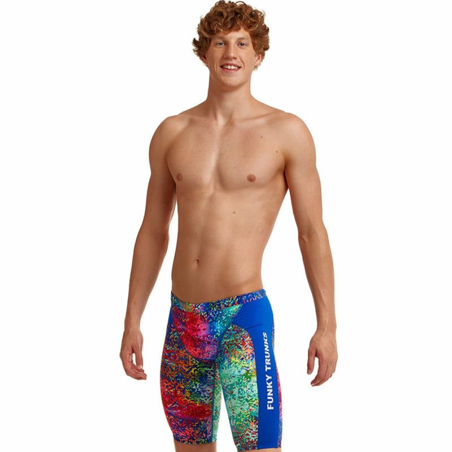 Mens * | Tendy Style Funky Trunks Hyper Inflation Mens Training Jammers