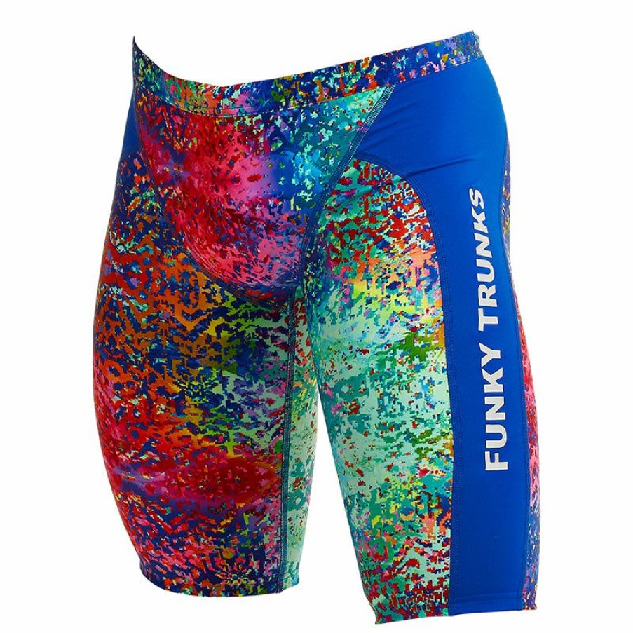 Mens * | Tendy Style Funky Trunks Hyper Inflation Mens Training Jammers