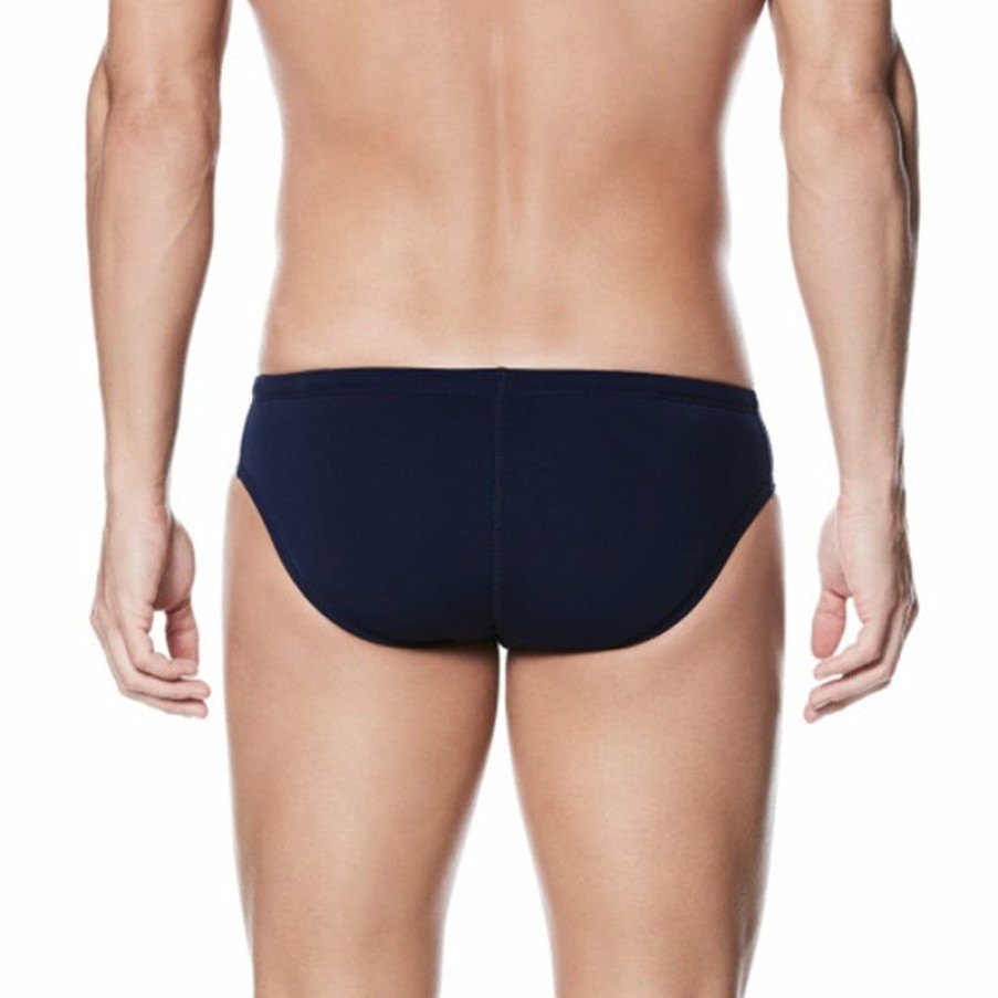 Mens * | Large Choice Nike Men'S Hydrastrong Brief (Midnight Navy)