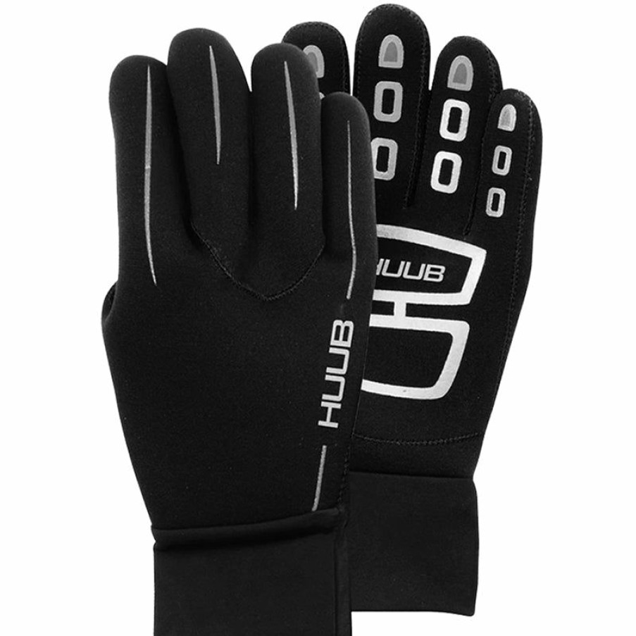 Open Water * | Best Price Huub Neoprene Gloves (Black)