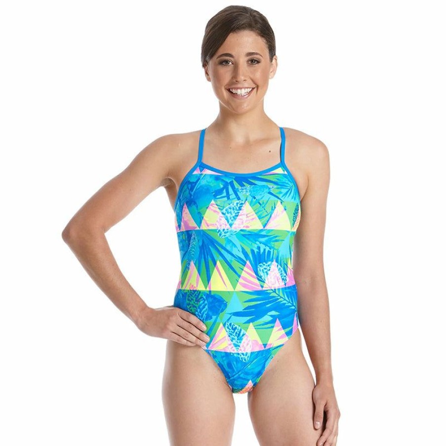 Womens * | Best-Selling Amanzi Sunkissed Womens One Piece