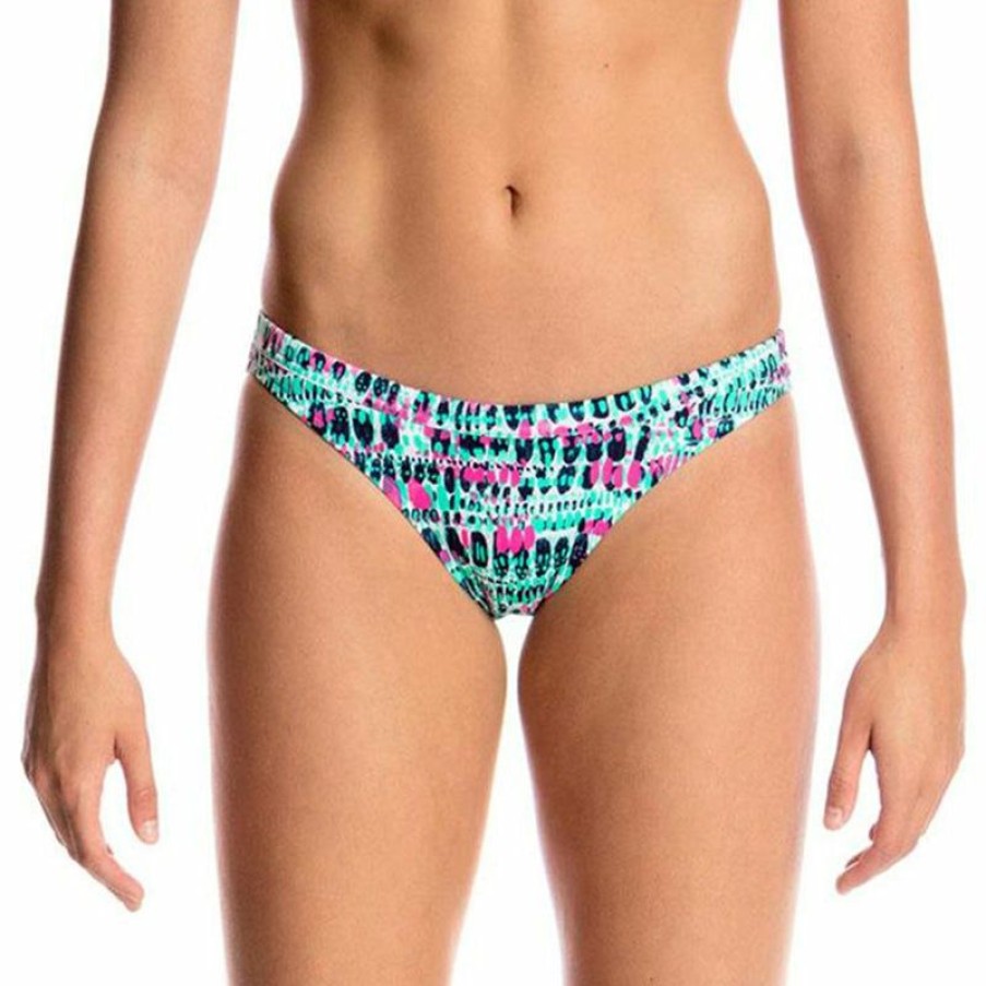 Womens * | Reliable Quality Funkita Minty Madness Ladies Bikini Hipster Brief