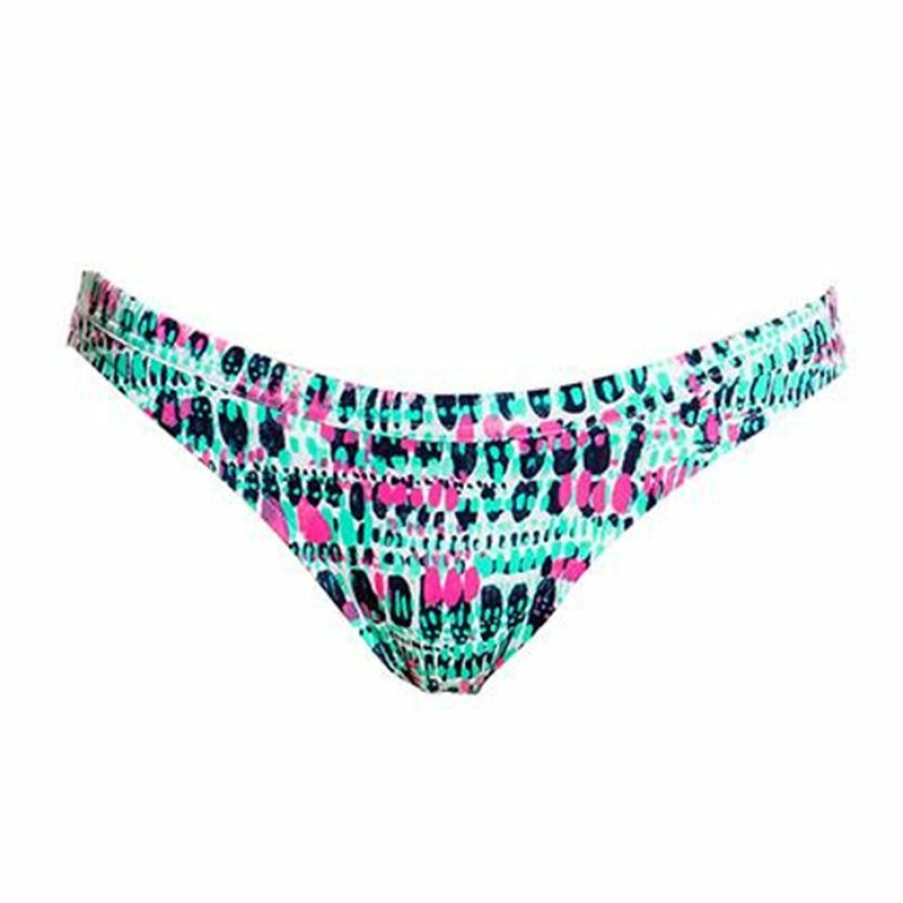 Womens * | Reliable Quality Funkita Minty Madness Ladies Bikini Hipster Brief