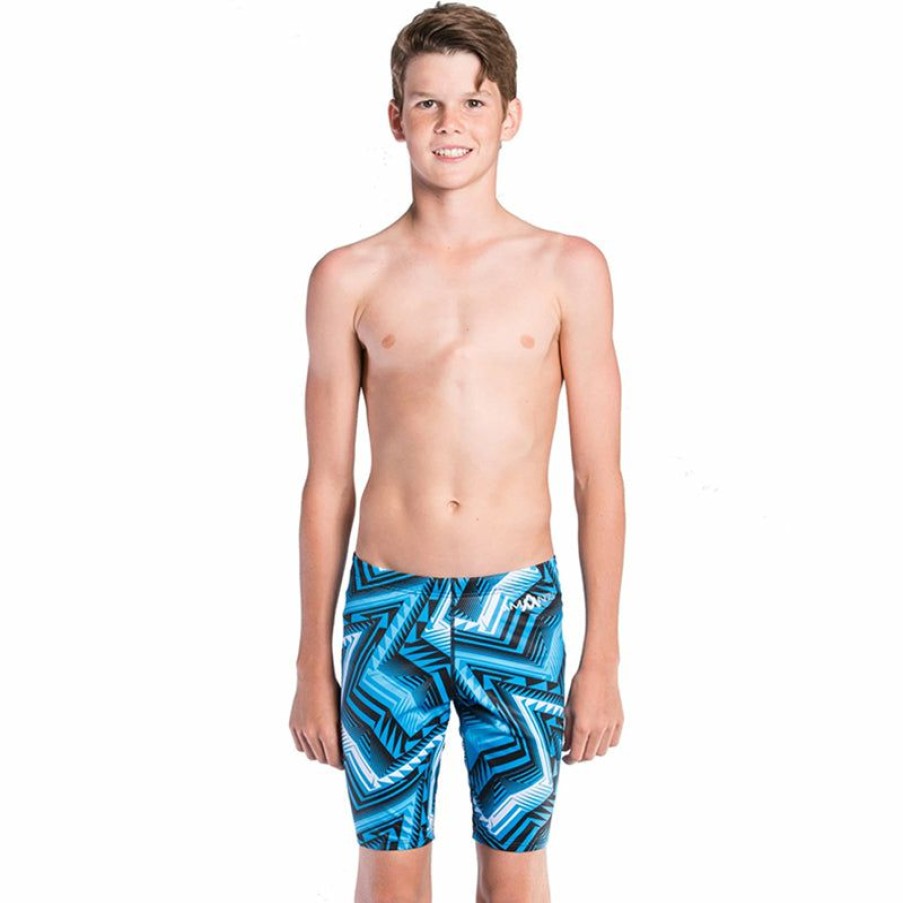 Kids * | Bestsellers Amanzi Traxion Boys Swimwear Jammers