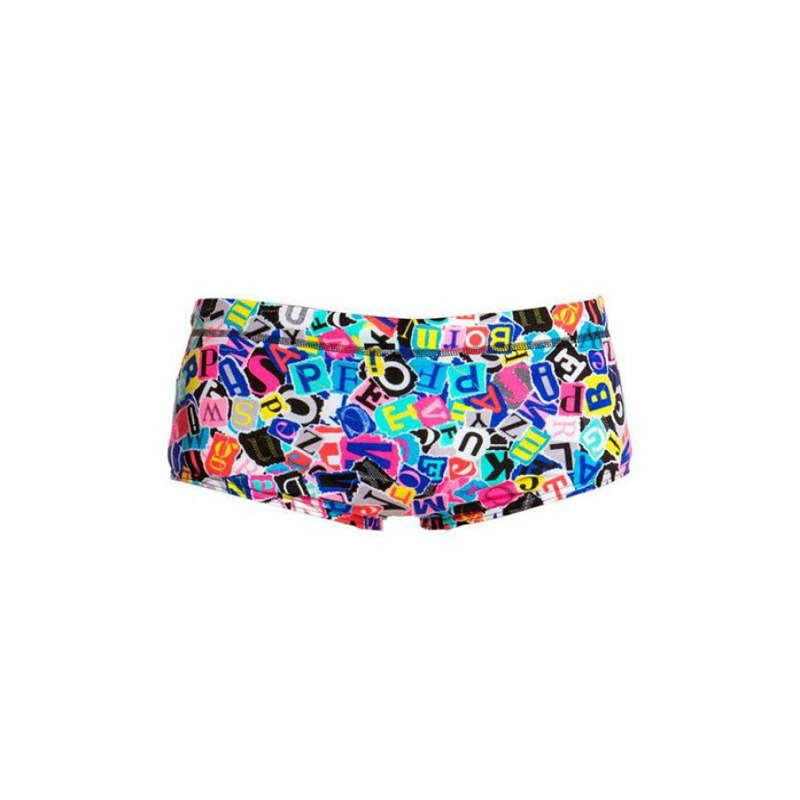 Kids * | Best-Selling Funky Trunks Handsome Ransom Boys Classic Trunks