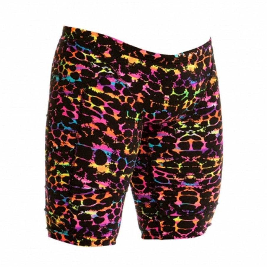 Kids * | Large Choice Funky Trunks Puma Power Aop Boys Jammers