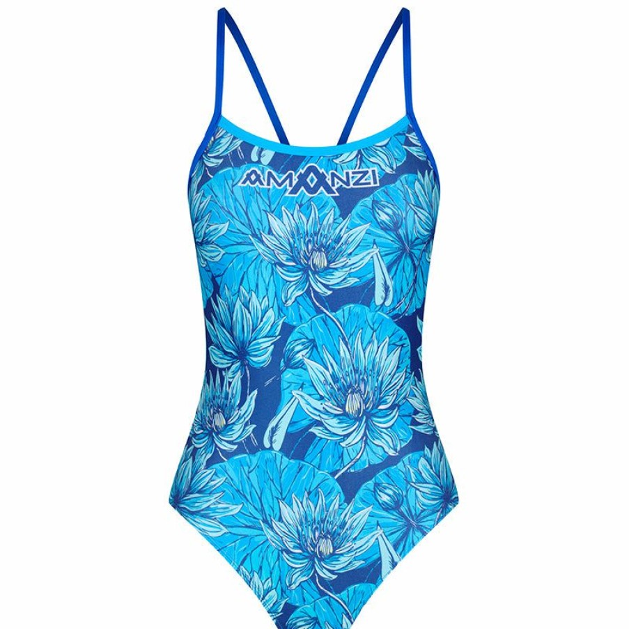 Womens * | New Amanzi Lillybelle Ladies Proback One Piece