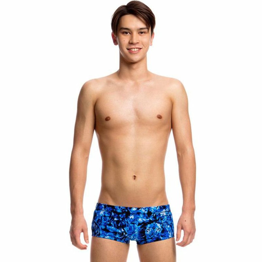 Kids * | Excellent Funky Trunks Predator Freeze Boys Classic Trunks