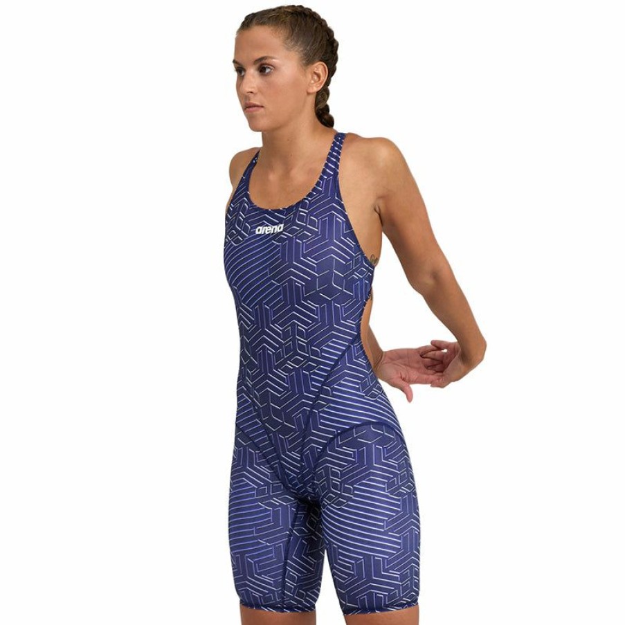 Womens * | Classical Arena Kiki Pro Full Body Navy/Multi