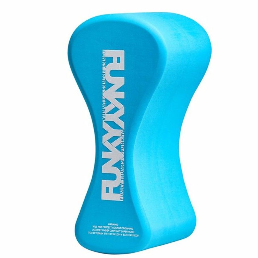 Accessories * | Bestsellers Funky Still Lagoon Training Pull Buoy