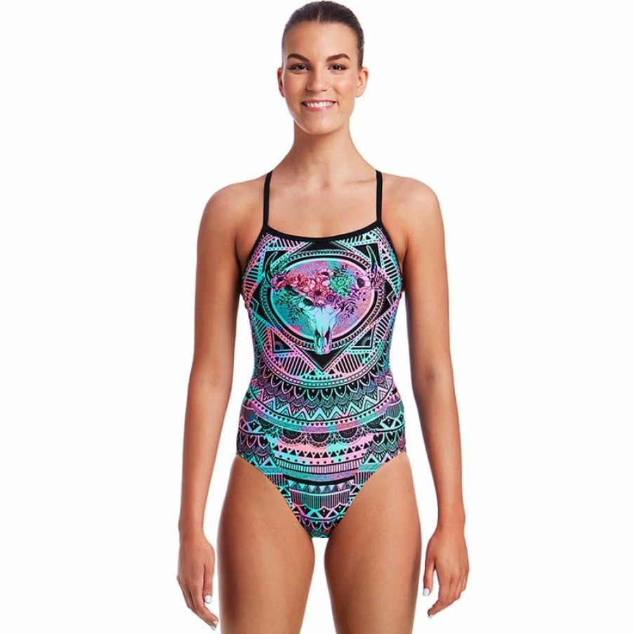 Womens * | Excellent Funkita Crown Princess Ladies Single Strap One Piece