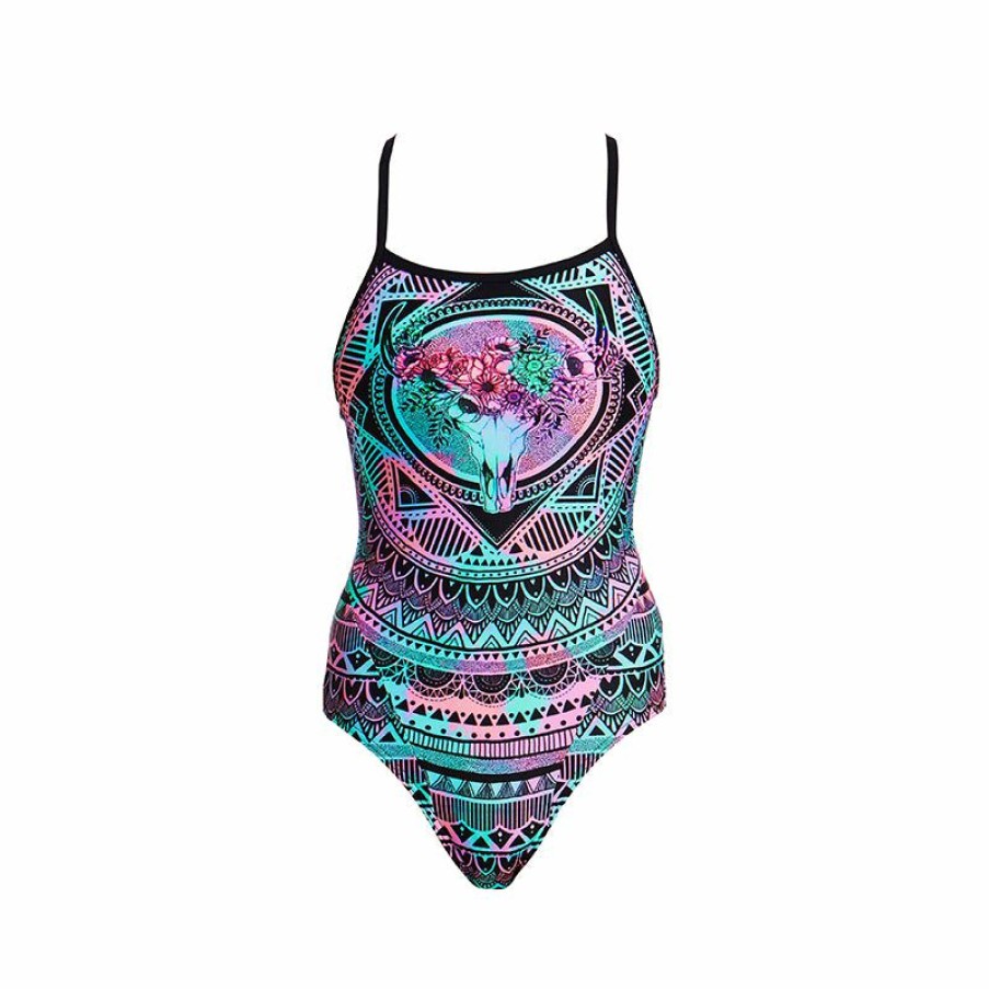 Womens * | Excellent Funkita Crown Princess Ladies Single Strap One Piece