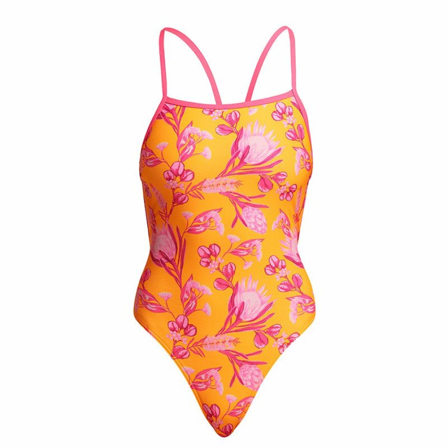 Womens * | Reliable Quality Funkita Wild Sands Ladies Single Strength One Piece