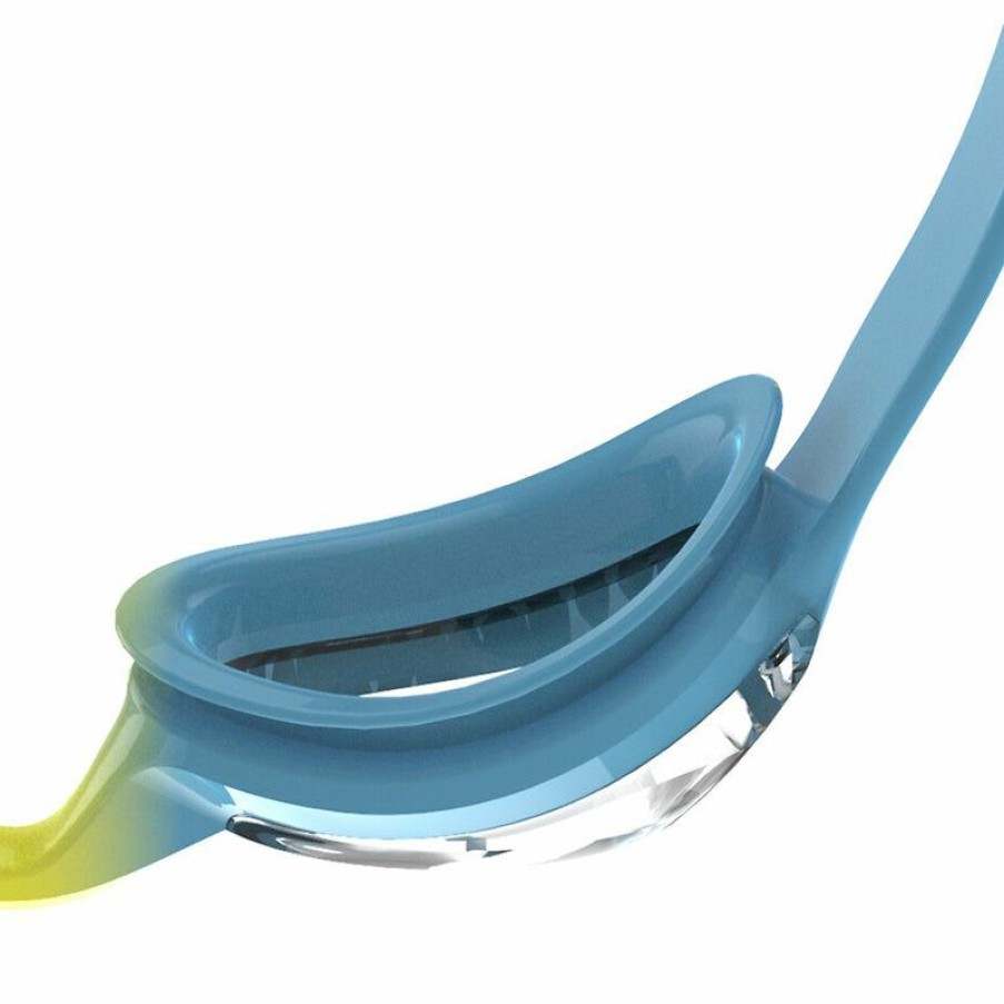 Accessories * | Best-Selling Speedo Infant Illusion Goggle Blue