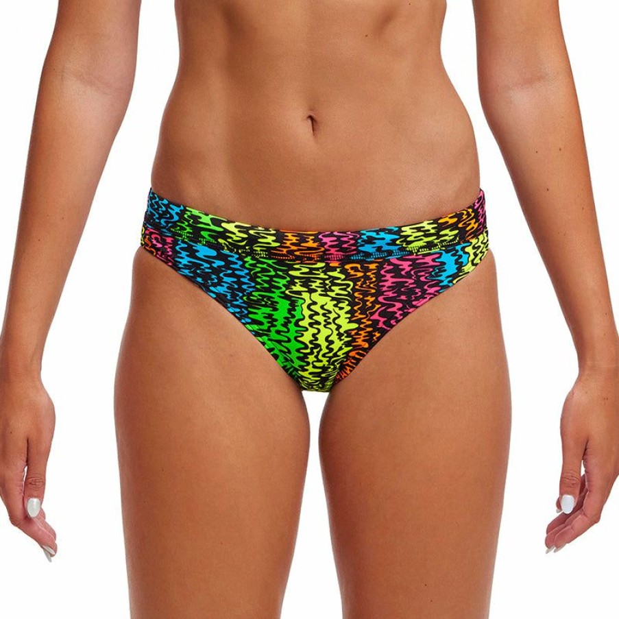 Womens * | New Funkita Sunset West Ladies Eco Sports Brief