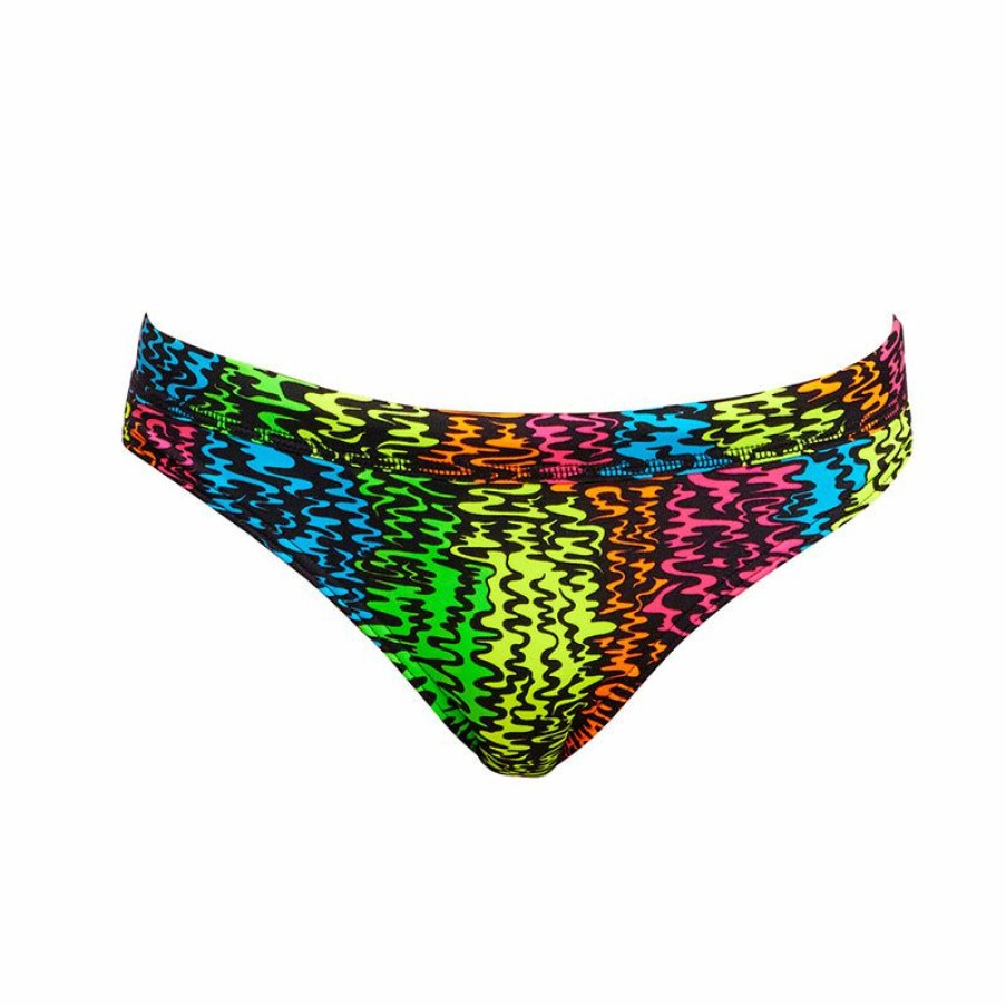 Womens * | New Funkita Sunset West Ladies Eco Sports Brief