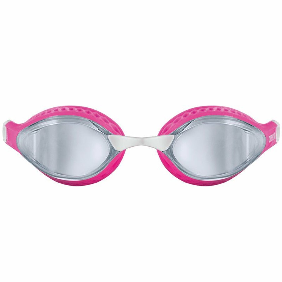 Accessories * | Free Delivery Arena Air Speed Mirror Goggle Silver/Pink/Multi C105