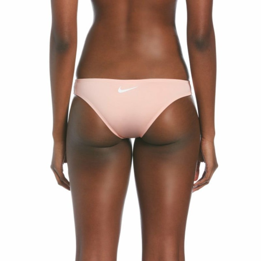 Womens * | Excellent Quality Nike Women'S Essential Cheeky Bottom (Bleached Coral)