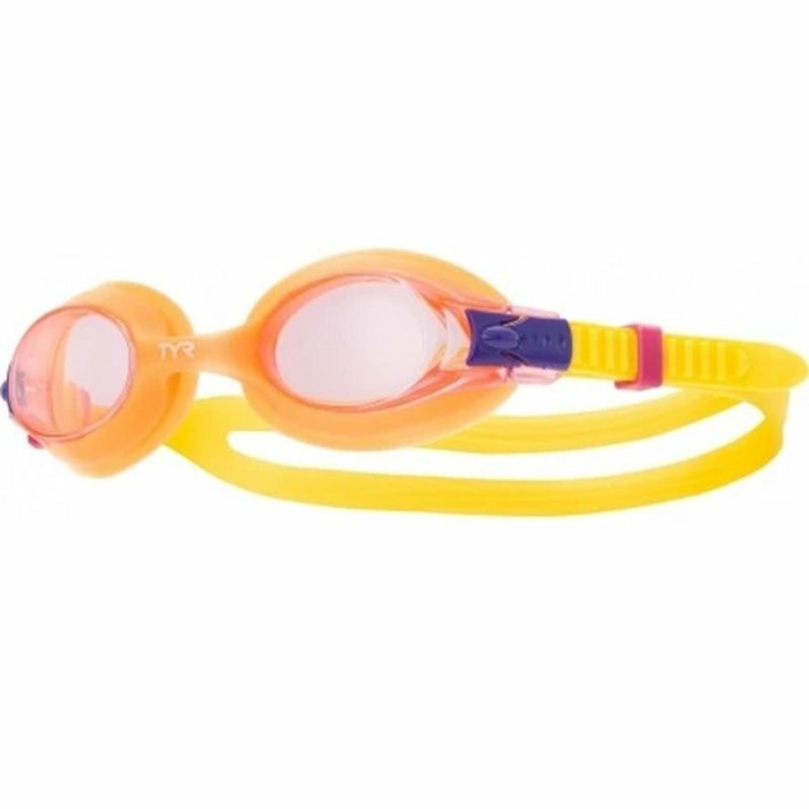 Accessories * | Opening Sales Tyr Kids Swimple Goggles Multi