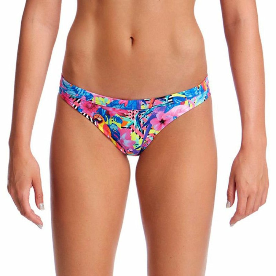 Womens * | Online Store Funkita Club Tropo Ladies Hipster Bikini Brief