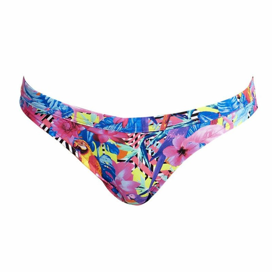 Womens * | Online Store Funkita Club Tropo Ladies Hipster Bikini Brief