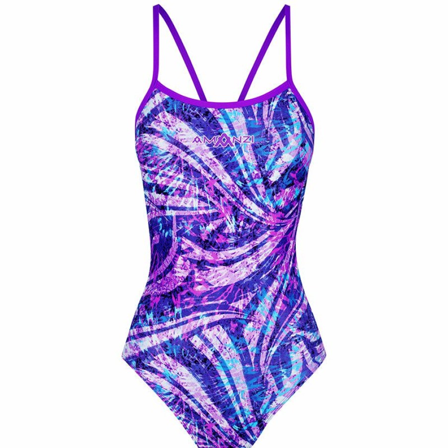 Kids * | Tendy Style Amanzi Glacial Girls Proback One Piece