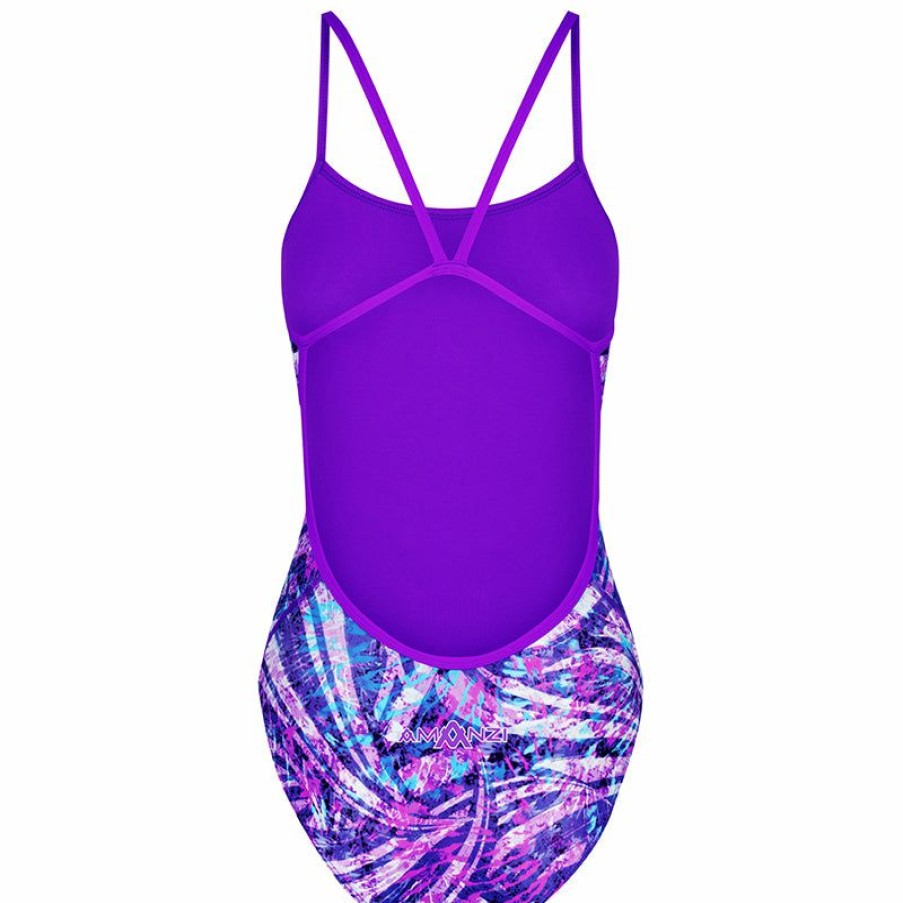 Kids * | Tendy Style Amanzi Glacial Girls Proback One Piece