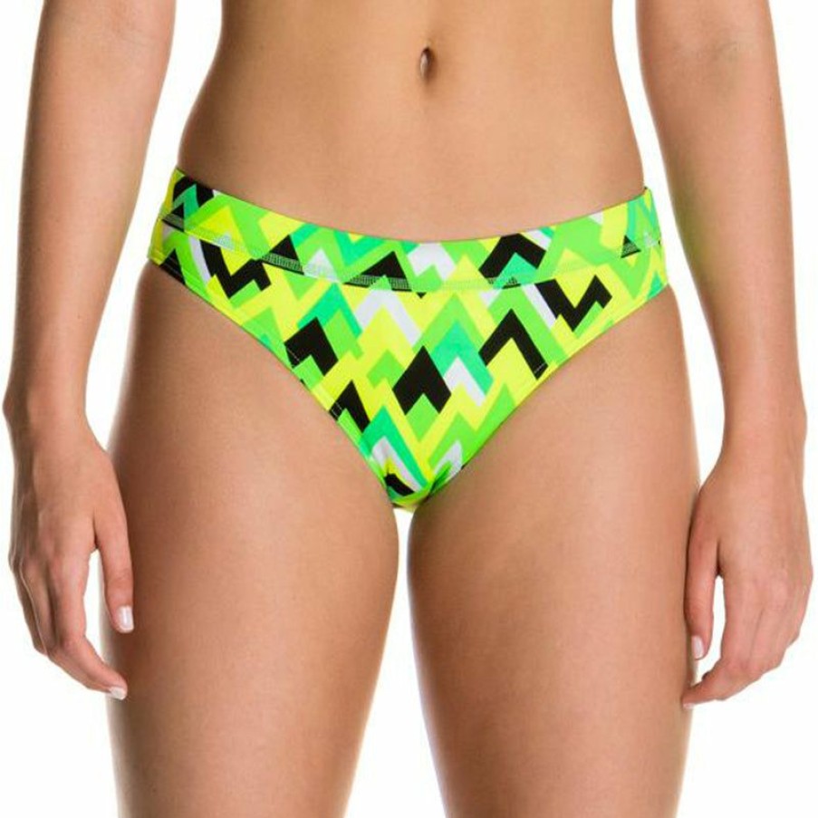 Womens * | Excellent Quality Funkita Tiptonic Ladies Bikini Sports Brief