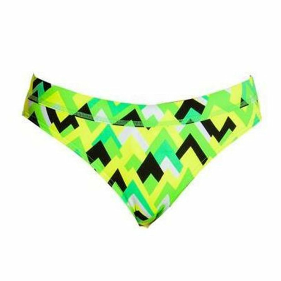 Womens * | Excellent Quality Funkita Tiptonic Ladies Bikini Sports Brief