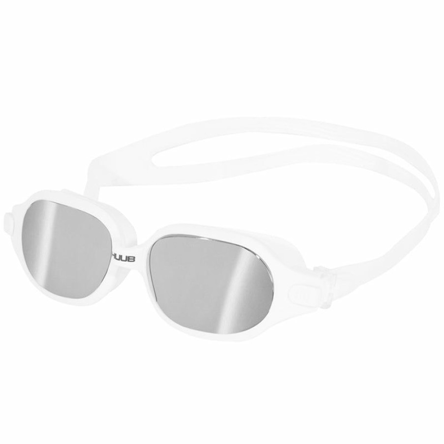 Accessories * | Online Store Huub Retro Goggle (White)