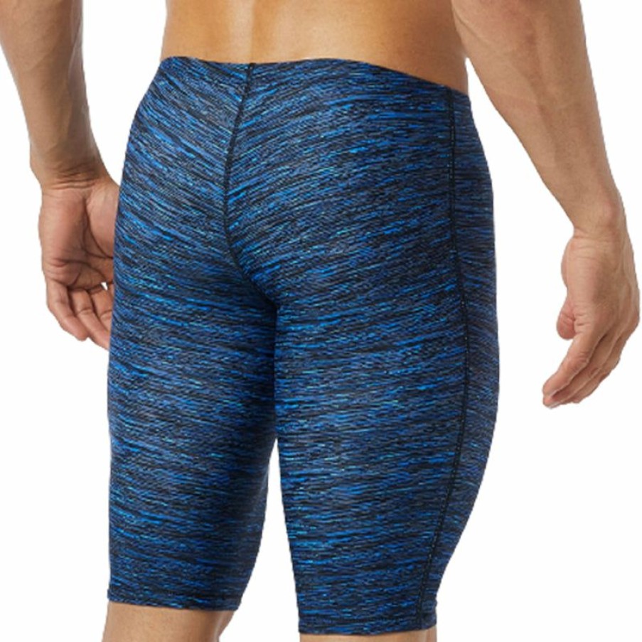 Mens * | New Tyr Thresher Baja Mens Jammer Swimsuit Blue