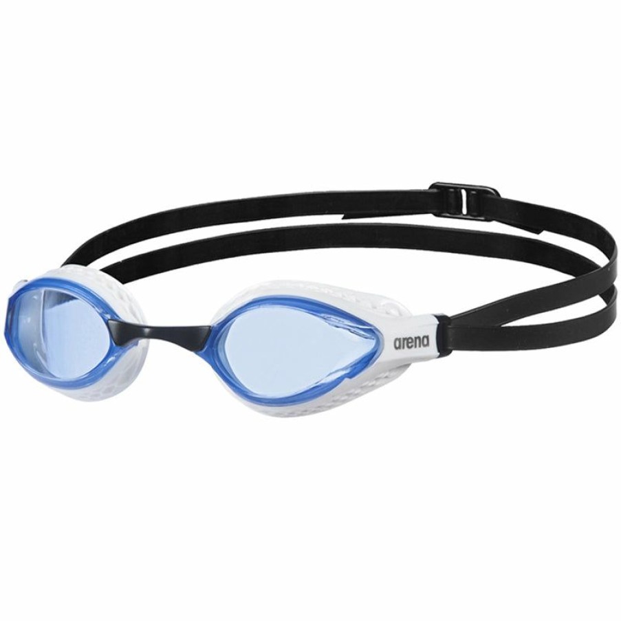 Accessories * | Best Price Arena Air Speed Goggle Blue/White