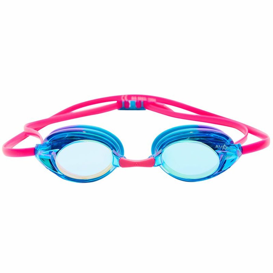 Accessories * | Excellent Amanzi Axion Prismatic Mirror Goggles Pink/Blue/Purple