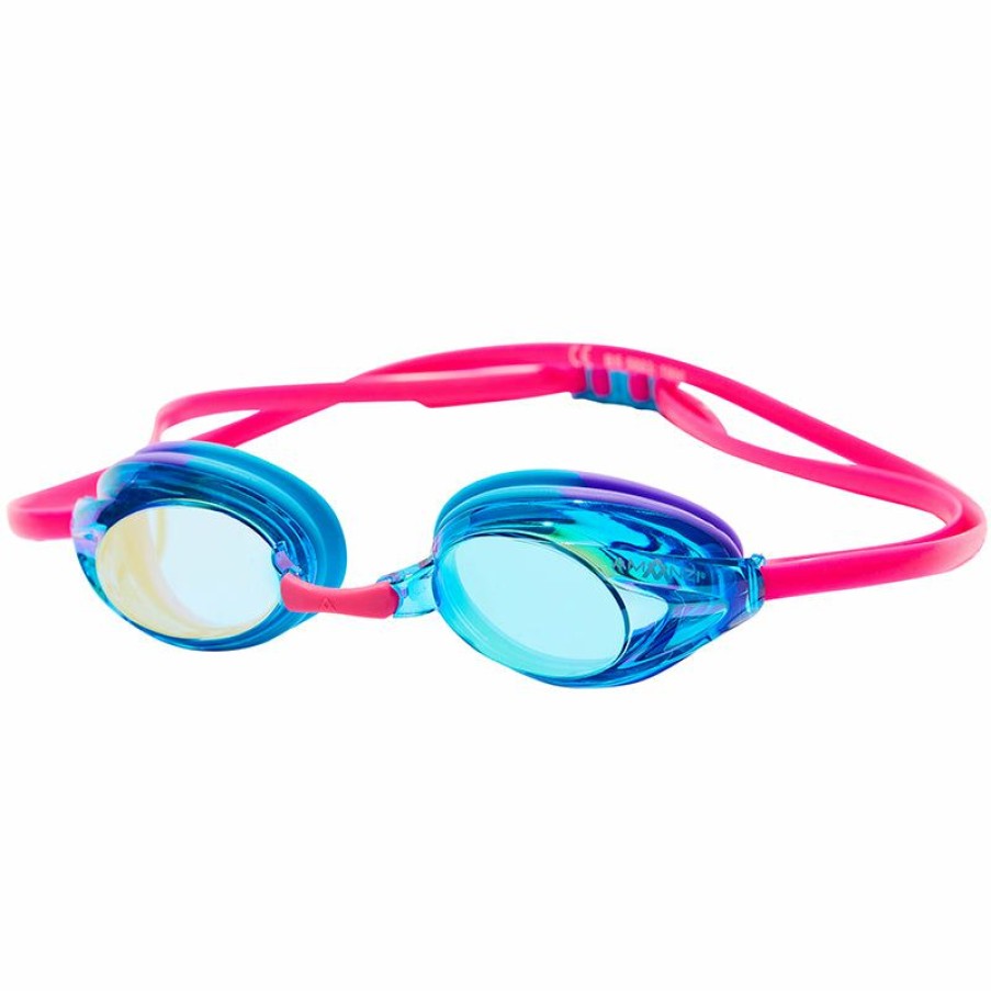 Accessories * | Excellent Amanzi Axion Prismatic Mirror Goggles Pink/Blue/Purple