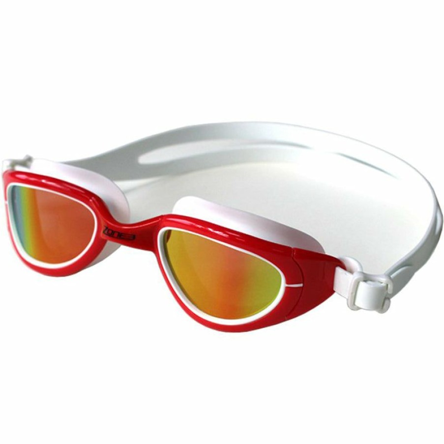 Accessories * | Large Choice Zone3 Attack Polarised Goggle Red/White