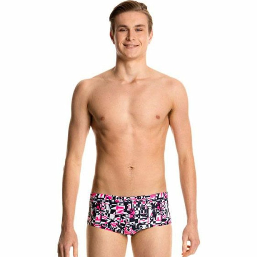 Kids * | Bestsellers Funky Trunks Funk Town Boys Classic Trunks