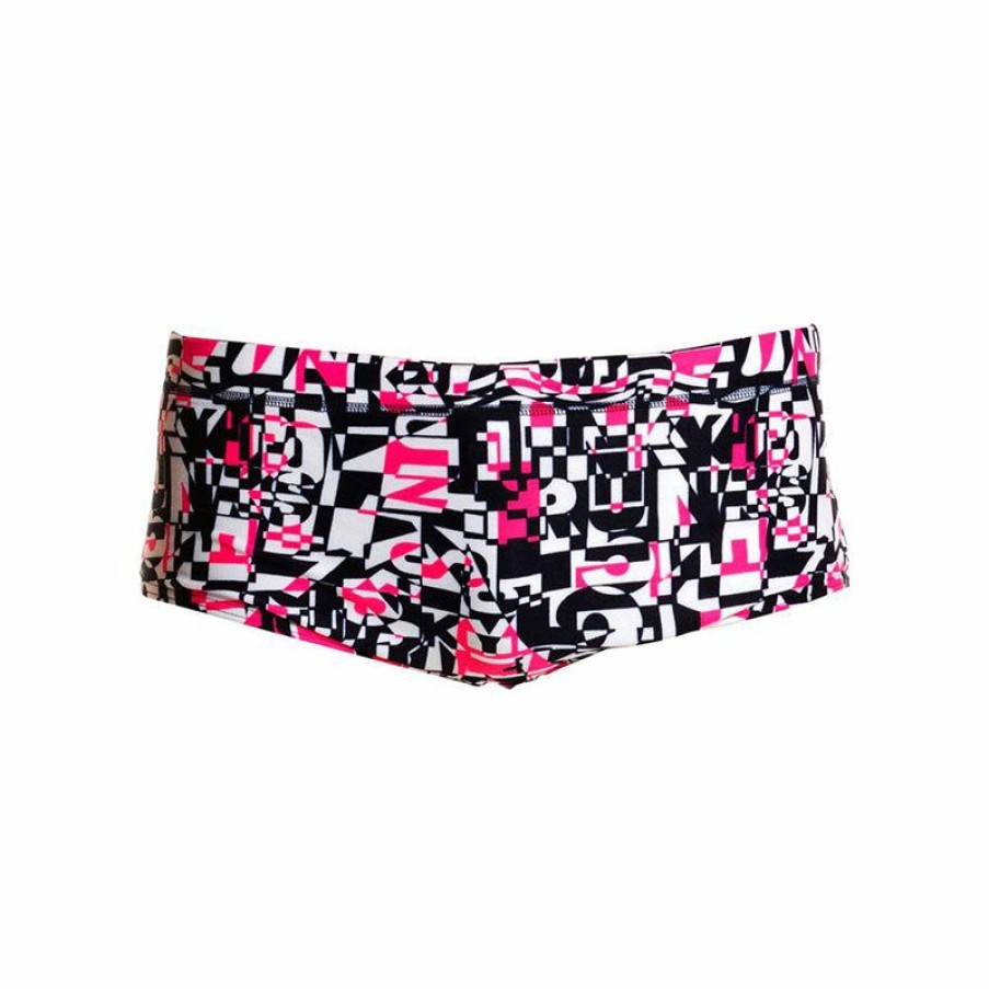 Kids * | Bestsellers Funky Trunks Funk Town Boys Classic Trunks