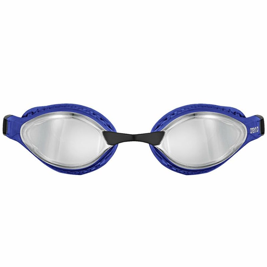 Accessories * | Online Store Arena Air Speed Mirror Goggle Silver/Blue