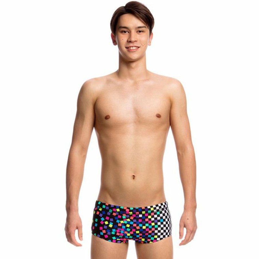 Kids * | Tendy Style Funky Trunks Scatter Brain Boys Classic Trunks