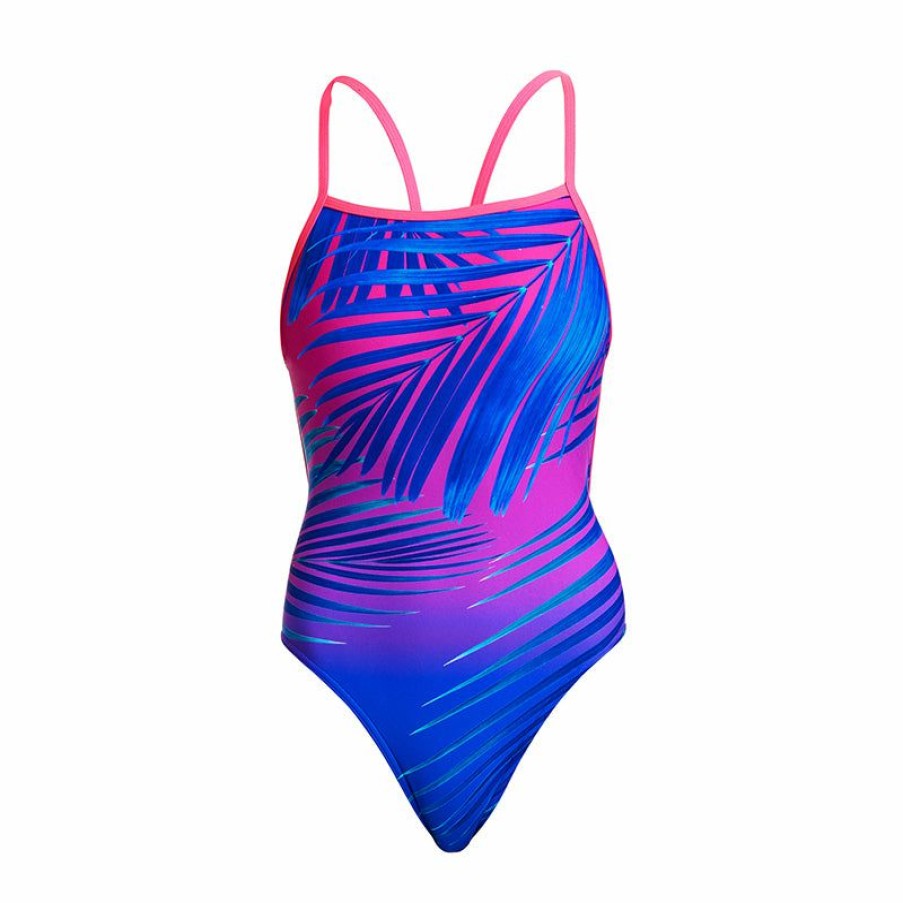 Womens * | Online Store Funkita Sultry Summer Ladies Single Strength One Piece