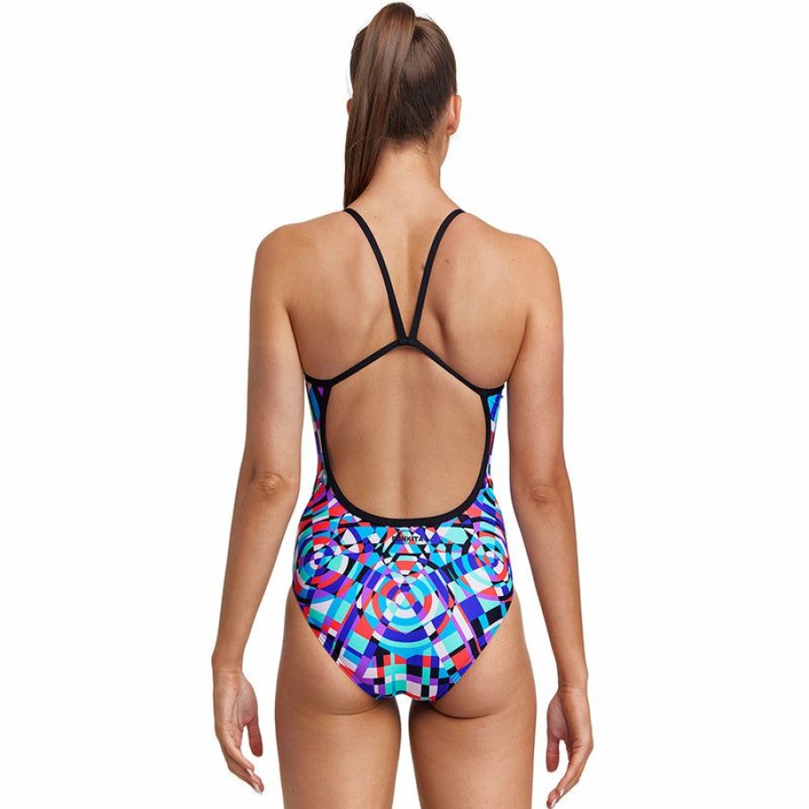 Womens * | Bestsellers Funkita Video Star Ladies Single Strap One Piece