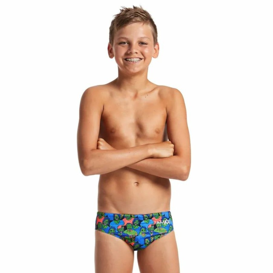 Kids * | Bestsellers Amanzi The Undead Boys Briefs