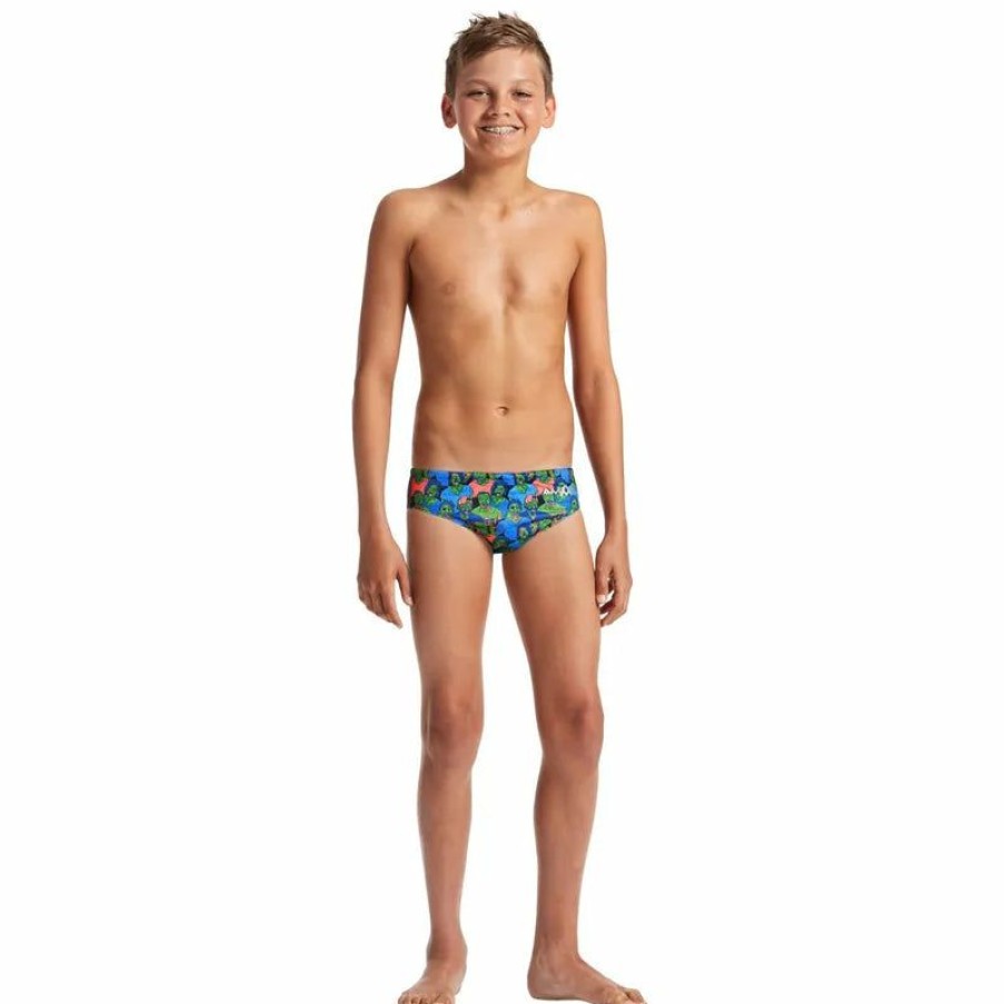 Kids * | Bestsellers Amanzi The Undead Boys Briefs