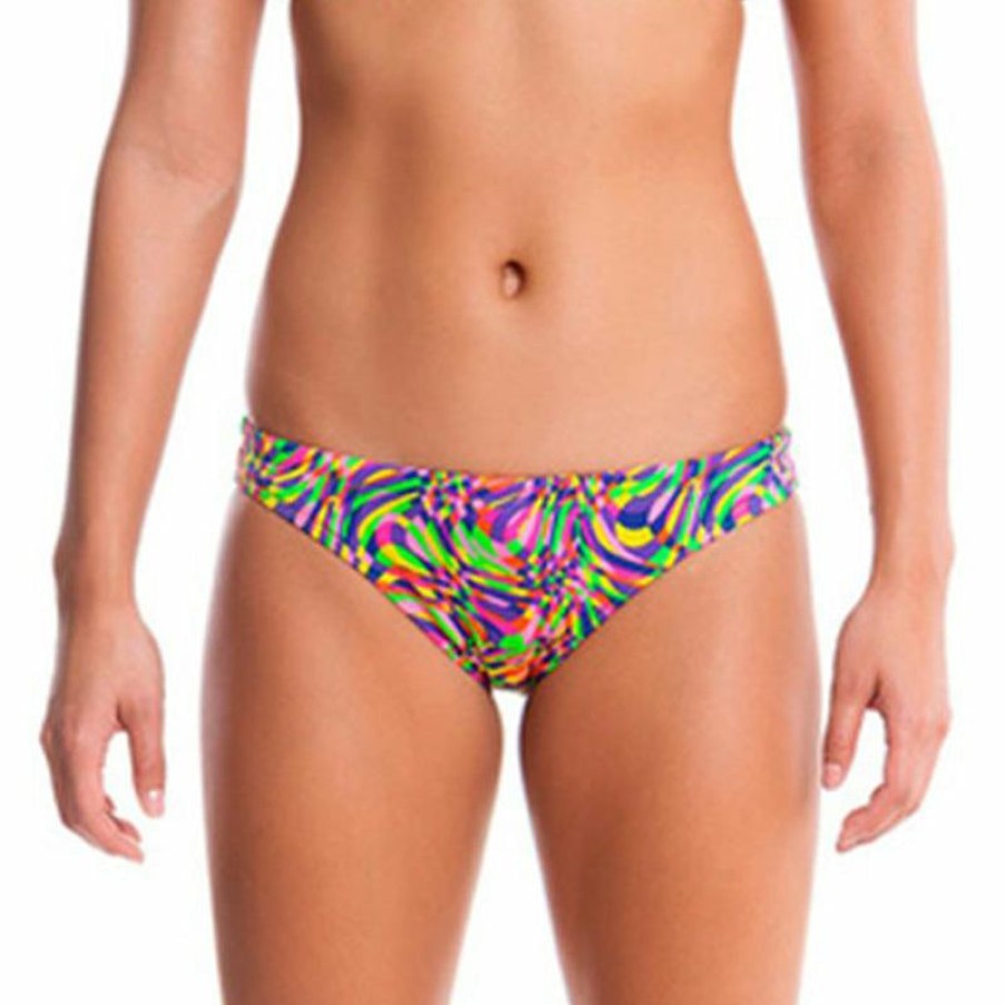 Womens * | Outlet Sale Funkita Mystic Twist Ladies Bibi Banded Brief