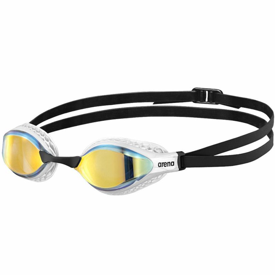 Accessories * | Online Store Arena Air Speed Mirror Goggle Copper/White C202