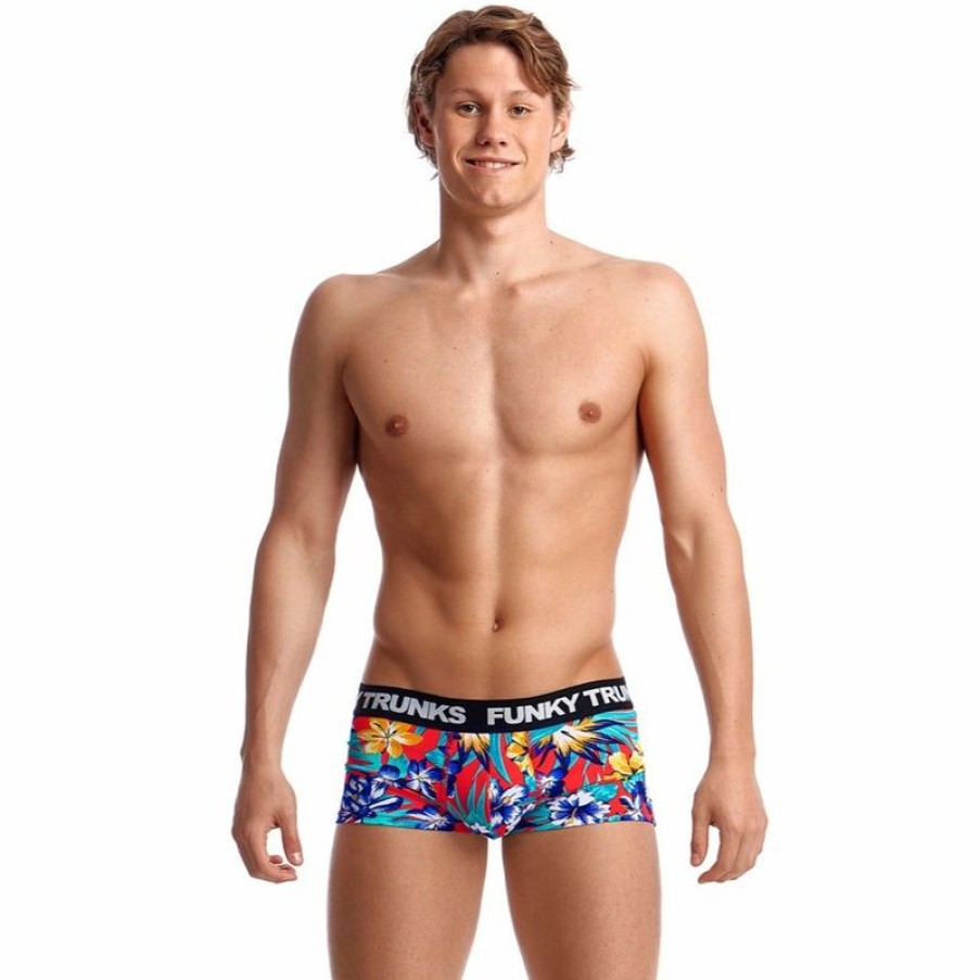 Mens * | Bestsellers Funky Trunks Aloha From Hawaii Mens Underwear Trunks