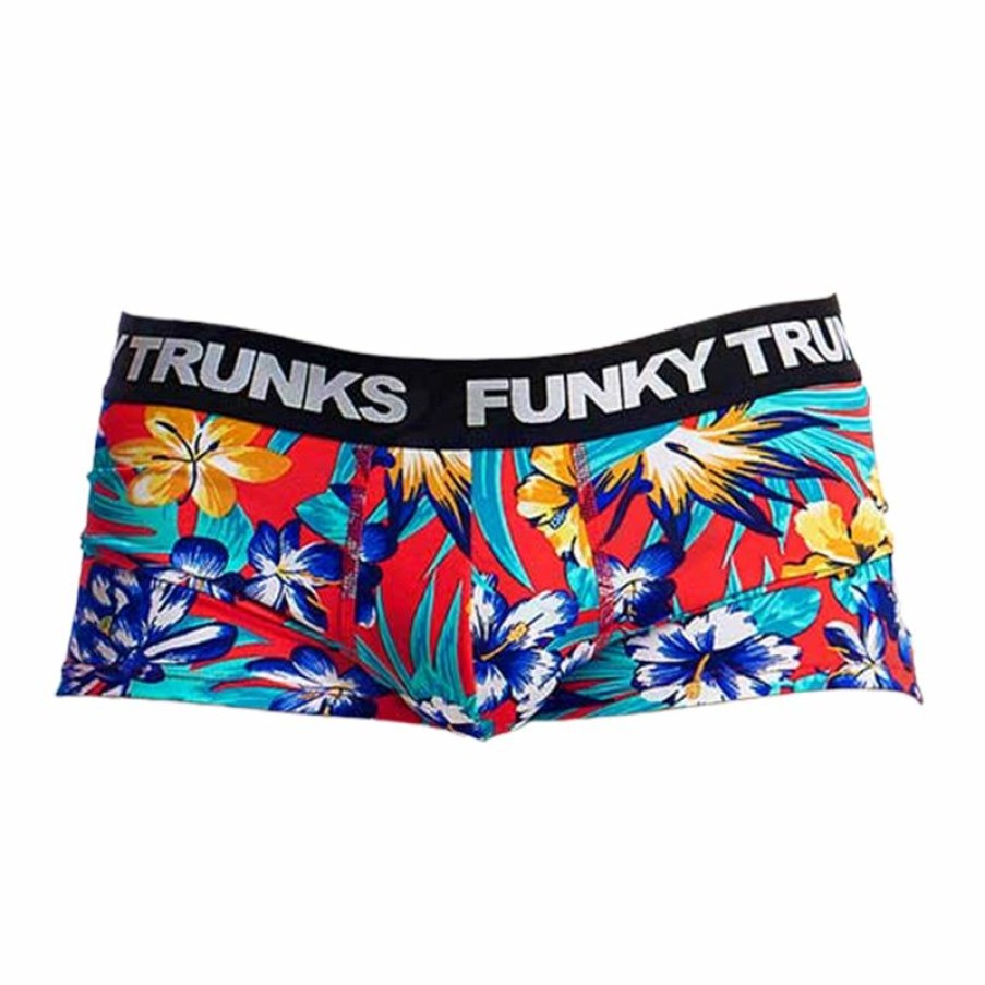 Mens * | Bestsellers Funky Trunks Aloha From Hawaii Mens Underwear Trunks