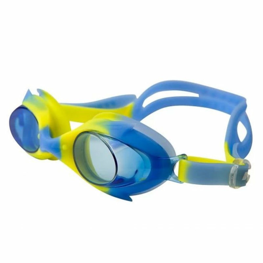 Accessories * | Best-Selling Maru Dolphin Anti Fog Goggle Blue/Yellow