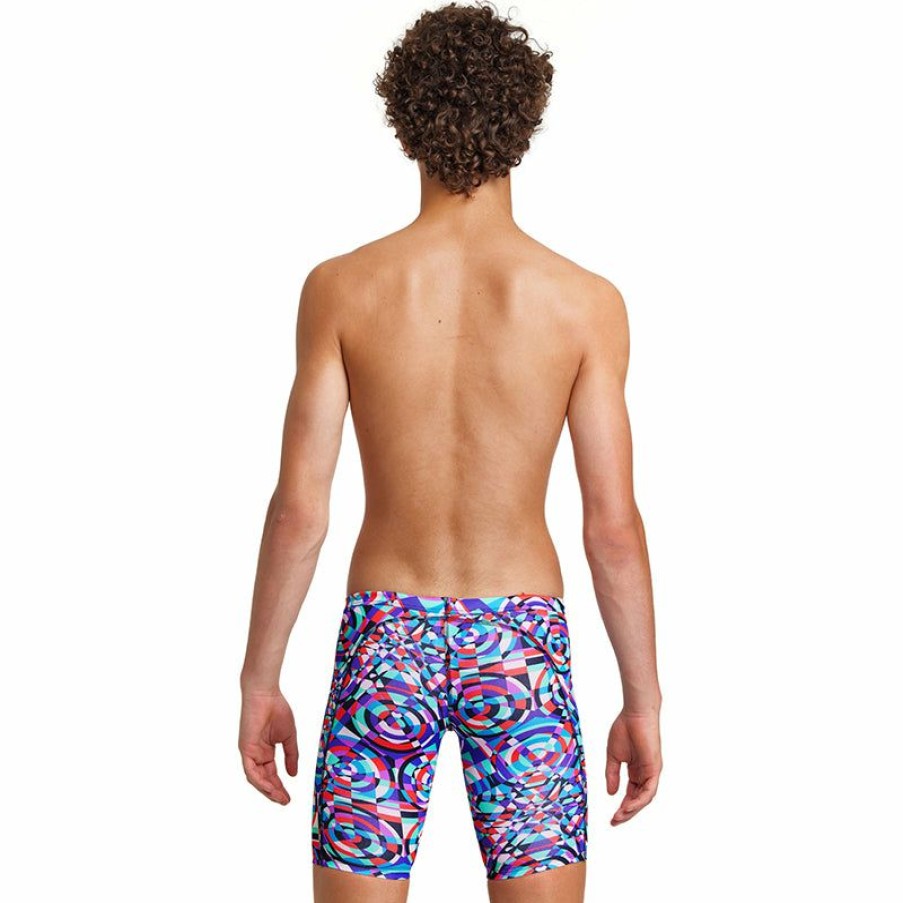 Kids * | Best-Selling Funky Trunks Video Star Boys Training Jammers