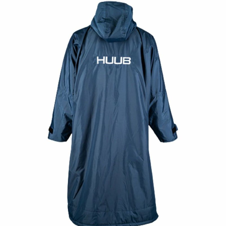 Open Water * | Bestsellers Huub Junior'S Changing Robe Navy And Red